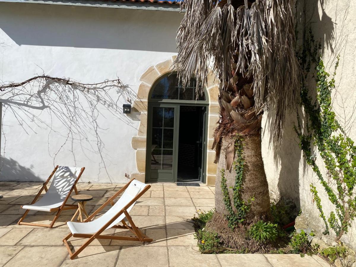 La Bastide De Guiche Entre Ocean Et Montagnes Apartment Exterior photo